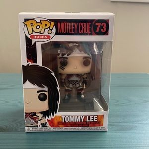 Funko Pop Rocks! Motley Crue Tommy Lee